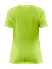 Fitness Shirt Damen Hellgrün